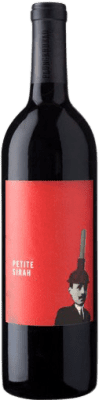 21,95 € Бесплатная доставка | Красное вино 3 Badge Plungerhead Petite старения I.G. Napa Valley Калифорния Соединенные Штаты Syrah бутылка 75 cl