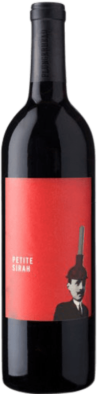 22,95 € Kostenloser Versand | Rotwein 3 Badge Plungerhead Petite Crianza — Kurze Fassreifung I.G. Napa Valley Kalifornien Vereinigte Staaten Syrah Flasche 75 cl