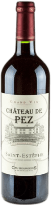 59,95 € Free Shipping | Red wine Château de Pez A.O.C. Saint-Estèphe Bordeaux France Merlot, Cabernet Sauvignon, Cabernet Franc, Petit Verdot Bottle 75 cl