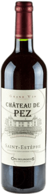 56,95 € Envoi gratuit | Vin rouge Château de Pez A.O.C. Saint-Estèphe Bordeaux France Merlot, Cabernet Sauvignon, Cabernet Franc, Petit Verdot Bouteille 75 cl