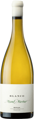 43,95 € Spedizione Gratuita | Vino Bianco Miguel Merino Crianza — Invecchiato in Botte D.O.Ca. Rioja La Rioja Spagna Garnacha — Grenache, Viura 75 cl