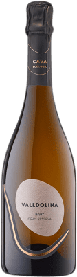 15,95 € Envoi gratuit | Blanc mousseux VallDolina Brut Grande Réserve D.O. Cava Catalogne Espagne Macabeo, Xarel·lo, Chardonnay, Parellada Bouteille 75 cl