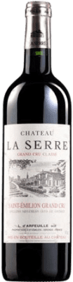 65,95 € Free Shipping | Red wine Château La Serre A.O.C. Saint-Émilion Bordeaux France Merlot, Cabernet Franc Bottle 75 cl