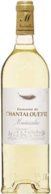 13,95 € Бесплатная доставка | Крепленое вино Grange Neuve Chantalouette A.O.C. Monbazillac Франция Sauvignon White, Sémillon, Muscadelle бутылка 75 cl