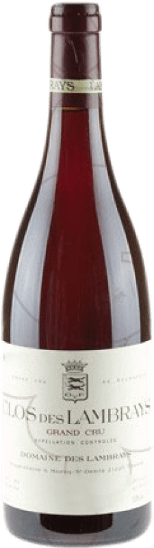 281,95 € Free Shipping | Red wine Clos des Lambrays Grand Cru A.O.C. Côte de Nuits Burgundy France Pinot Black Bottle 75 cl