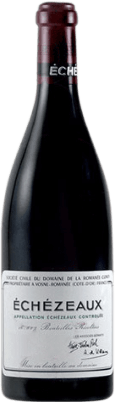 10 268,95 € Envoi gratuit | Vin rouge Romanée-Conti A.O.C. Échezeaux Bourgogne France Pinot Noir Bouteille 75 cl