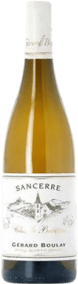 45,95 € Spedizione Gratuita | Vino bianco Gérard Boulay Crianza A.O.C. Beaujolais Beaujolais Francia Sauvignon Bianca Bottiglia 75 cl