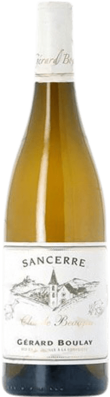 45,95 € Envio grátis | Vinho branco Gérard Boulay Crianza A.O.C. Beaujolais Beaujolais França Sauvignon Branca Garrafa 75 cl