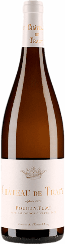 39,95 € 送料無料 | 白ワイン Château de Tracy 若い A.O.C. Blanc-Fumé de Pouilly ロワール フランス Sauvignon — ソーヴィニヨン 75 cl