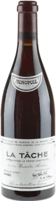 5 035,95 € Spedizione Gratuita | Vino Rosso Romanée-Conti La Tache A.O.C. Côte de Nuits Borgogna Francia Pinot Nero 75 cl