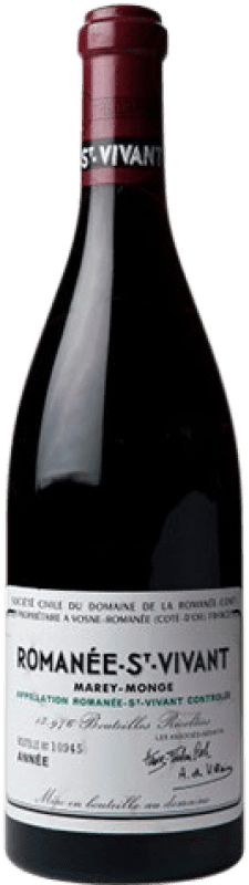 7 056,95 € Free Shipping | Red wine Romanée-Conti A.O.C. Romanée-Saint-Vivant Burgundy France Pinot Black Bottle 75 cl