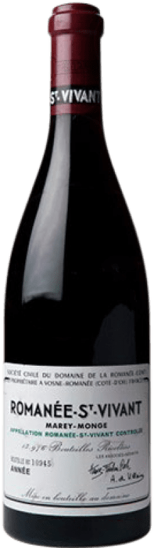 7 056,95 € Kostenloser Versand | Rotwein Romanée-Conti A.O.C. Romanée-Saint-Vivant Burgund Frankreich Spätburgunder Flasche 75 cl