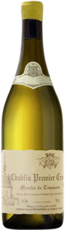 265,95 € Envío gratis | Vino Blanco François Raveneau Montée de Tonnerre 1er Premier Cru Crianza A.O.C. Chablis Borgoña Francia Chardonnay 75 cl