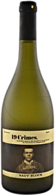 8,95 € Kostenloser Versand | Weißwein 19 Crimes Sauvignon Block Jung I.G. Southern Australia Südaustralien Australien Sauvignon Weiß Flasche 75 cl