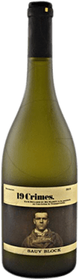 9,95 € Free Shipping | White wine 19 Crimes Sauvignon Block Young I.G. Southern Australia Southern Australia Australia Sauvignon White Bottle 75 cl