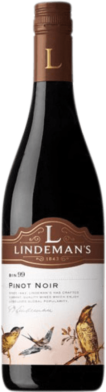 7,95 € Бесплатная доставка | Красное вино Lindeman's Bin 99 старения I.G. Southern Australia Южная Австралия Австралия Pinot Black бутылка 75 cl