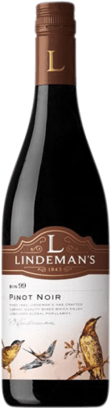 8,95 € Бесплатная доставка | Красное вино Lindeman's Bin 99 старения I.G. Southern Australia Южная Австралия Австралия Pinot Black бутылка 75 cl