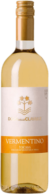 18,95 € Free Shipping | White wine Caparzo Doga delle Clavule I.G.T. Toscana Tuscany Italy Vermentino Bottle 75 cl