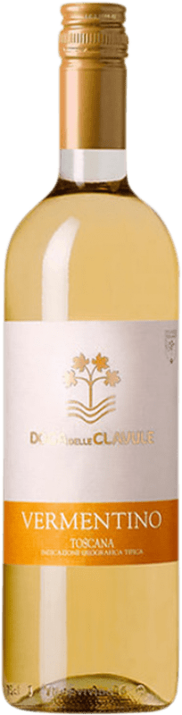 16,95 € Бесплатная доставка | Белое вино Caparzo Doga delle Clavule I.G.T. Toscana Тоскана Италия Vermentino бутылка 75 cl