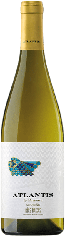 15,95 € Free Shipping | White wine Vintae Atlantis D.O. Rías Baixas Galicia Spain Albariño Bottle 75 cl