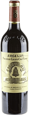 539,95 € 免费送货 | 红酒 Famille de Bouard de Laforest Château Angelus A.O.C. Saint-Émilion 波尔多 法国 Merlot, Cabernet Franc 瓶子 75 cl