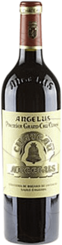 539,95 € Бесплатная доставка | Красное вино Famille de Bouard de Laforest Château Angelus A.O.C. Saint-Émilion Бордо Франция Merlot, Cabernet Franc бутылка 75 cl