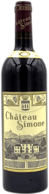 79,95 € Spedizione Gratuita | Vino rosso Château Simone A.O.C. Côtes de Provence Provenza Francia Syrah, Grenache, Monastrell, Cinsault Bottiglia 75 cl