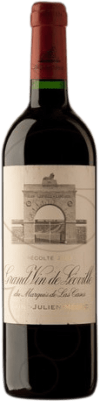 457,95 € Free Shipping | Red wine Château Léoville Las Cases 2009 A.O.C. Saint-Julien Bordeaux France Merlot, Cabernet Sauvignon, Cabernet Franc, Petit Verdot Bottle 75 cl