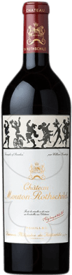 1 061,95 € Envoi gratuit | Vin rouge Château Mouton-Rothschild A.O.C. Pauillac Bordeaux France Merlot, Cabernet Sauvignon, Cabernet Franc, Petit Verdot Bouteille 75 cl