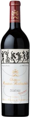 1 109,95 € Spedizione Gratuita | Vino rosso Château Mouton-Rothschild A.O.C. Pauillac bordò Francia Merlot, Cabernet Sauvignon, Cabernet Franc, Petit Verdot Bottiglia 75 cl