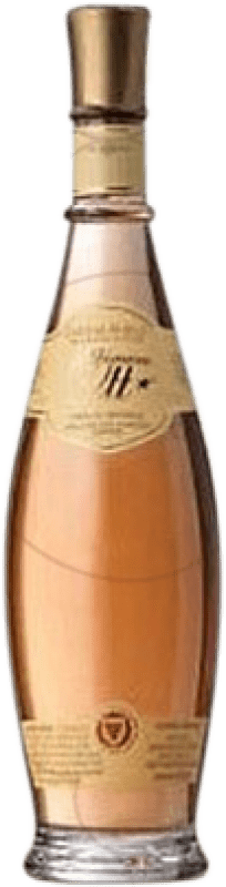 385,95 € Kostenloser Versand | Rosé-Wein Ott Château de Selle Jung A.O.C. Côtes de Provence Provence Frankreich Syrah, Grenache, Cabernet Sauvignon, Cinsault Jeroboam-Doppelmagnum Flasche 3 L