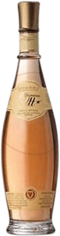 403,95 € Spedizione Gratuita | Vino Rosato Domaines Ott Château de Selle Giovane A.O.C. Côtes de Provence Provenza Francia Syrah, Garnacha — Grenache, Cabernet Sauvignon, Cinsault Bottiglia Jeroboam-Doppio Magnum 3 L