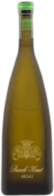 19,95 € Kostenloser Versand | Weißwein Château Puech-Haut Argali Blanco Jung A.O.C. Côtes du Roussillon Languedoc-Roussillon Frankreich Muskat, Sauvignon Weiß, Vermentino Flasche 75 cl