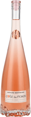 12,95 € Spedizione Gratuita | Vino Rosato Gérard Bertrand Côte des Roses Giovane I.G.P. Vin de Pays Languedoc Languedoc Francia Syrah, Garnacha — Grenache, Cinsault 75 cl