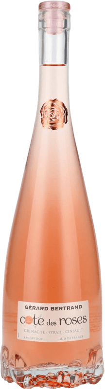 13,95 € Envío gratis | Vino Rosado Gérard Bertrand Côte des Roses Joven I.G.P. Vin de Pays Languedoc Languedoc Francia Syrah, Garnacha, Cinsault Botella 75 cl