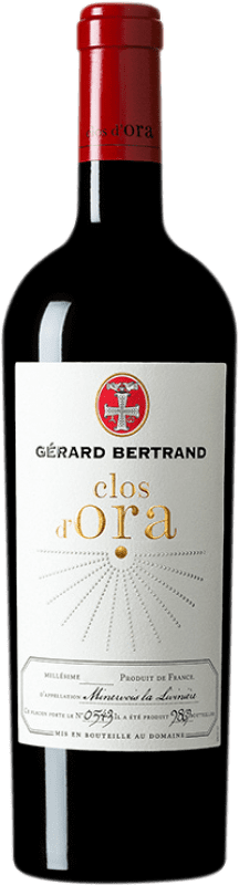 232,95 € 免费送货 | 红葡萄酒 Gérard Bertrand Clos d'Ora A.O.C. Côtes du Roussillon 朗格多克 - 鲁西荣 法国 Syrah — 西拉, Garnacha — 歌海娜, Monastrell — 莫纳斯特雷尔, Mazuelo — 马苏埃洛, Cariñena — 佳丽酿 瓶装 75 cl