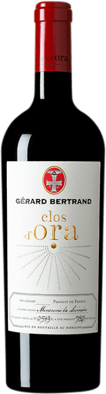 303,95 € Free Shipping | Red wine Gérard Bertrand Clos d'Ora A.O.C. Côtes du Roussillon Languedoc-Roussillon France Syrah, Grenache, Monastrell, Mazuelo, Carignan Bottle 75 cl