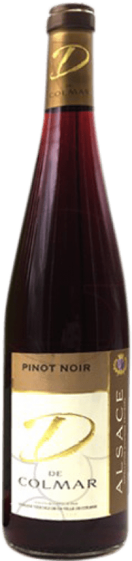 12,95 € 送料無料 | 赤ワイン Ville de Colmar 若い A.O.C. Alsace フランス Pinot Black ボトル 75 cl