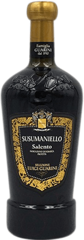 10,95 € Бесплатная доставка | Красное вино Losito & Guarini старения I.G.T. Salento Италия Susumaniello бутылка 75 cl