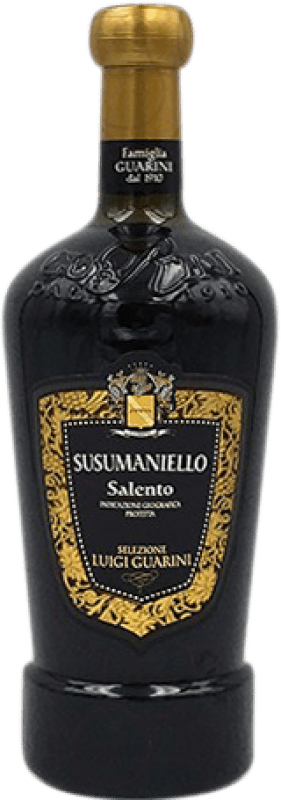 10,95 € Envío gratis | Vino tinto Losito & Guarini Crianza I.G.T. Salento Italia Susumaniello Botella 75 cl