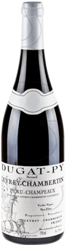 282,95 € 送料無料 | 赤ワイン Dugat-Py 1er Cru Champeaux A.O.C. Gevrey-Chambertin ブルゴーニュ フランス Pinot Black ボトル 75 cl