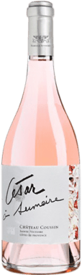 22,95 € Free Shipping | Rosé Wine Château Coussin César à Sumeire Young A.O.C. Côtes de Provence Provence France Syrah — Shiraz, Garnacha — Grenache Bottle 75 cl