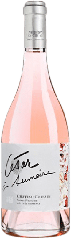 22,95 € Бесплатная доставка | Розовое вино Château Coussin César à Sumeire Rosado Молодой A.O.C. Côtes de Provence Прованс Франция Syrah, Grenache бутылка 75 cl