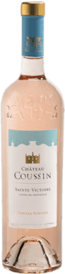 16,95 € Kostenloser Versand | Rosé-Wein Château Coussin Rosado Jung A.O.C. Côtes de Provence Provence Frankreich Syrah, Grenache Flasche 75 cl