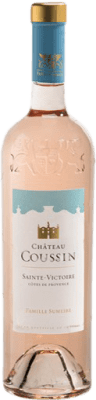 17,95 € Free Shipping | Rosé wine Château Coussin Rosado Young A.O.C. Côtes de Provence Provence France Syrah, Grenache Bottle 75 cl