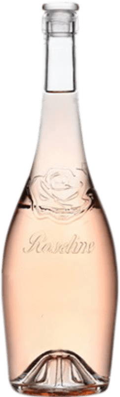 13,95 € Envio grátis | Vinho Rosé Château Sainte Roseline Prestige Jovem A.O.C. Côtes de Provence Provença França Syrah, Garnacha — Grenache, Cinsault Garrafa Medium 50 cl