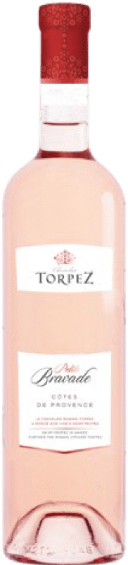 14,95 € Free Shipping | Rosé wine Torpez Saint-Tropez Petite Bravade Rosado Young A.O.C. Côtes de Provence Provence France Syrah, Grenache, Monastrell, Mazuelo, Carignan, Cinsault, Tibouren Bottle 75 cl