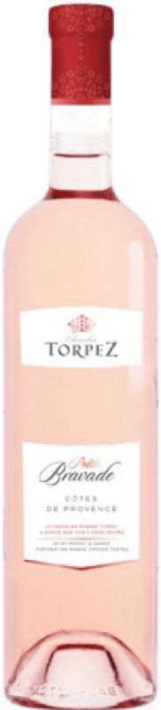 11,95 € Envoi gratuit | Vin Rosé Torpez Saint-Tropez Petite Bravade Jeune A.O.C. Côtes de Provence Provence France Syrah, Garnacha — Grenache, Monastrell, Mazuelo, Cariñena — Carignan, Cinsault, Tibouren Bouteille 75 cl