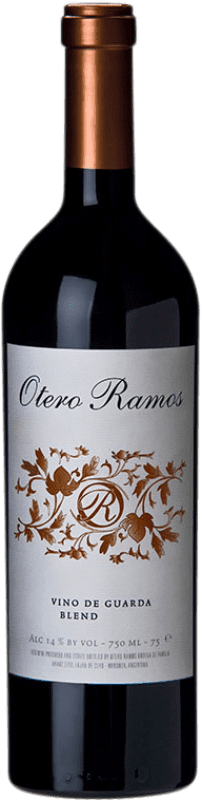 147,95 € Бесплатная доставка | Красное вино Otero Ramos Premium Blend Гранд Резерв I.G. Mendoza Мендоса Аргентина Cabernet Sauvignon, Pinot Black, Malbec, Tannat бутылка 75 cl