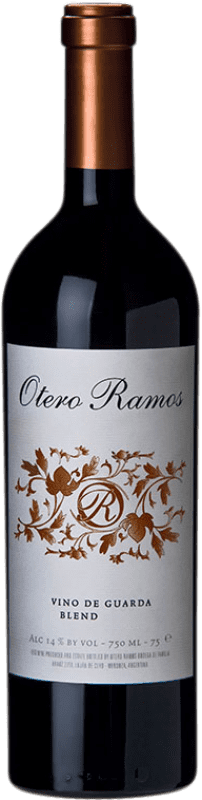 154,95 € Kostenloser Versand | Rotwein Otero Ramos Premium Blend Große Reserve I.G. Mendoza Mendoza Argentinien Cabernet Sauvignon, Spätburgunder, Malbec, Tannat Flasche 75 cl